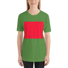 Kurzärmeliges Unisex-T-Shirt