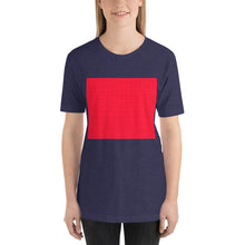 Kurzärmeliges Unisex-T-Shirt