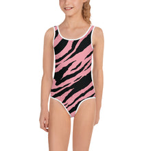 All-Over Print Kids Swimsuit