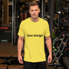 Old Mockups Short-Sleeve Unisex T-Shirt