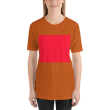 Kurzärmeliges Unisex-T-Shirt