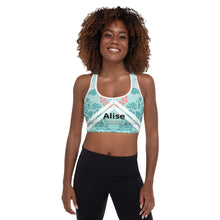 Swan Padded Sports Bra