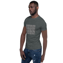 Camiseta de manga corta unisex