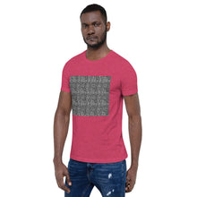 Maglietta unisex manica corta