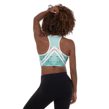 Swan Padded Sports Bra