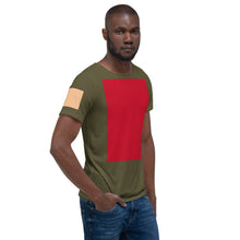 Men's Raw Neck Tee