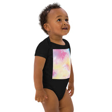 Organic cotton baby bodysuit