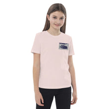 Organic cotton kids t-shirt