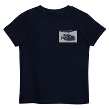 Organic cotton kids t-shirt
