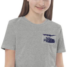 Organic cotton kids t-shirt