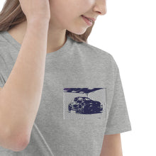 Organic cotton kids t-shirt