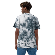 Camiseta tie-dye oversize