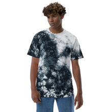 Camiseta tie-dye oversize