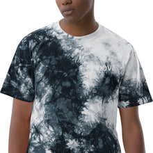 Camiseta tie-dye oversize