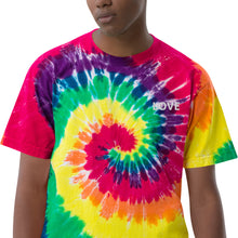 Camiseta tie-dye oversize