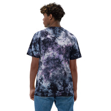 Camiseta tie-dye oversize