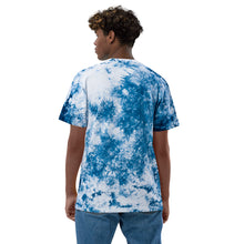 Camiseta tie-dye oversize