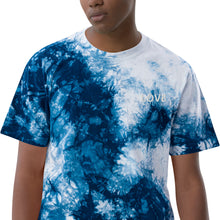 Camiseta tie-dye oversize