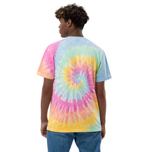 Camiseta tie-dye oversize