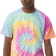 Camiseta tie-dye oversize