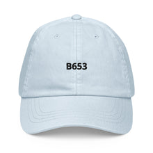Pastel baseball hat