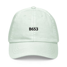Pastel baseball hat