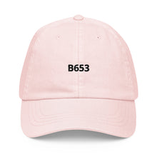 Pastel baseball hat