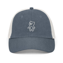 Pigment-dyed cap