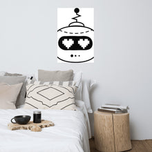 Photo paper poster