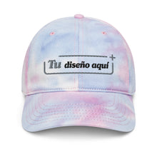 Tie dye hat