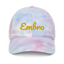 Tie dye hat