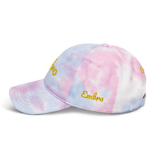 Tie dye hat