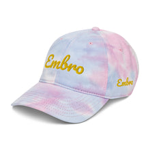 Tie dye hat
