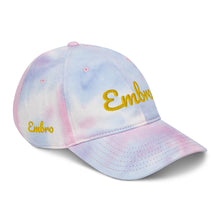 Tie dye hat