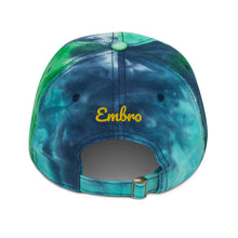 Tie dye hat