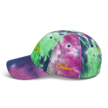 Tie dye hat