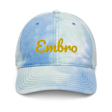 Tie dye hat