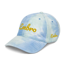 Tie dye hat