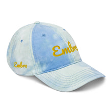 Tie dye hat