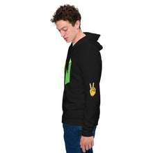 Unisex basic zip hoodie