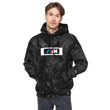 Unisex Champion tie-dye hoodie