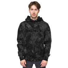 Unisex Champion tie-dye hoodie