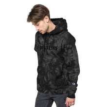 Unisex Champion tie-dye hoodie
