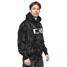 Unisex Champion tie-dye hoodie