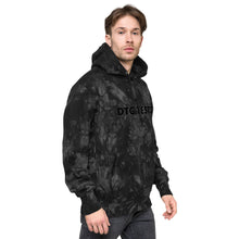 Unisex Champion tie-dye hoodie