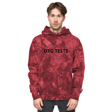 Unisex Champion tie-dye hoodie