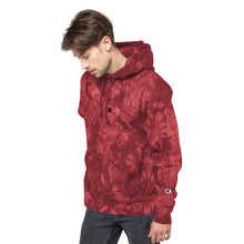Unisex Champion tie-dye hoodie
