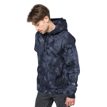 Unisex Champion tie-dye hoodie