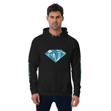 Unisex eco raglan hoodie