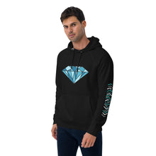 Unisex eco raglan hoodie